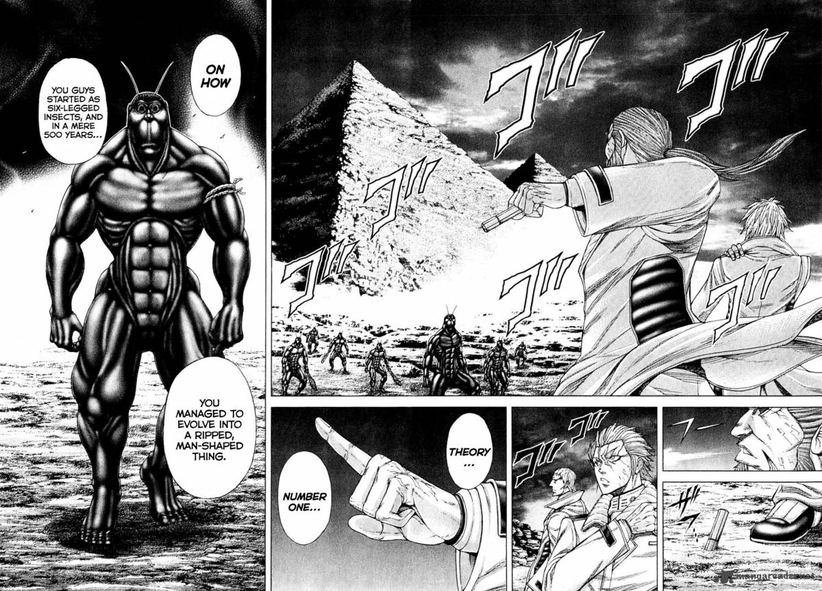 Terra Formars Chapter 26 Page 96