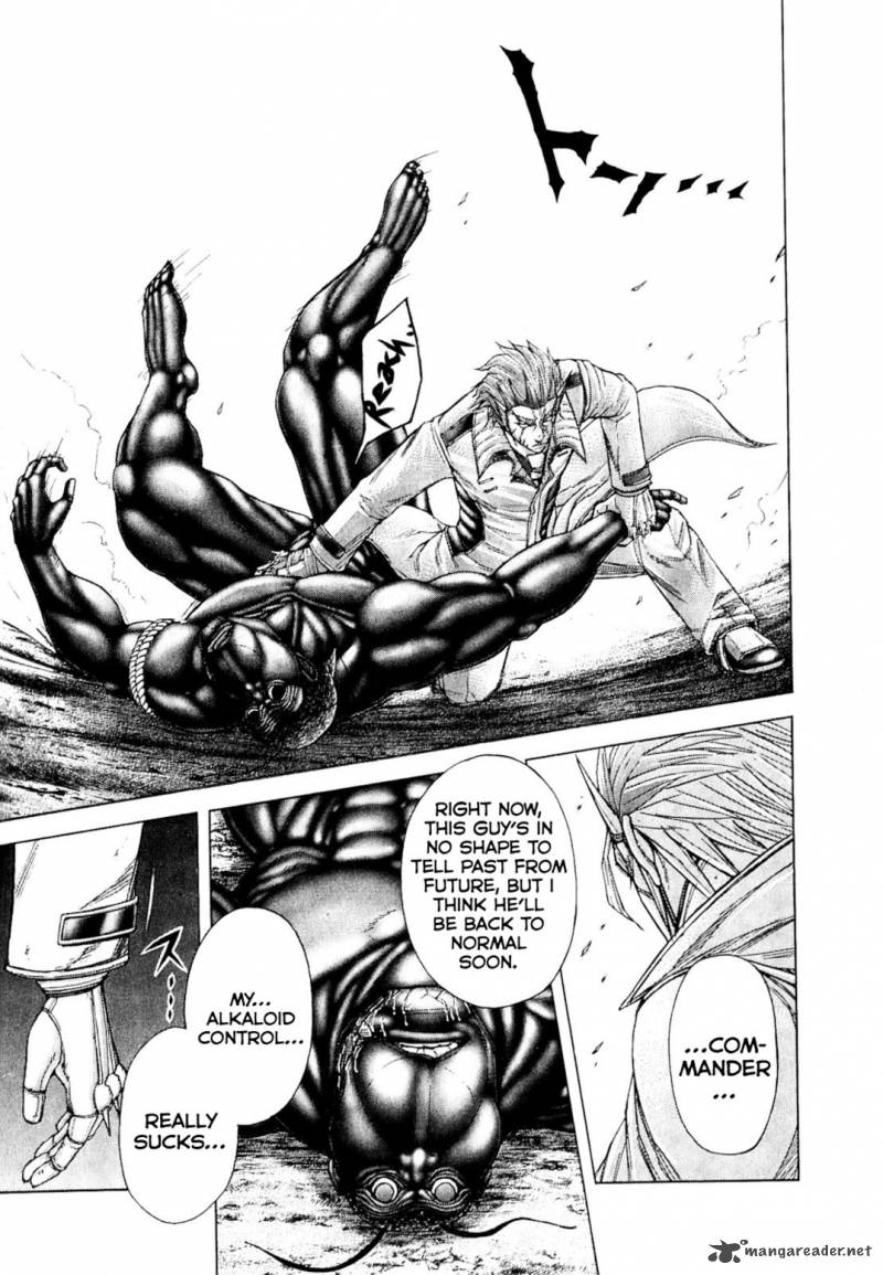 Terra Formars Chapter 27 Page 13