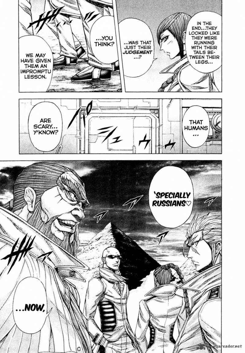Terra Formars Chapter 27 Page 15