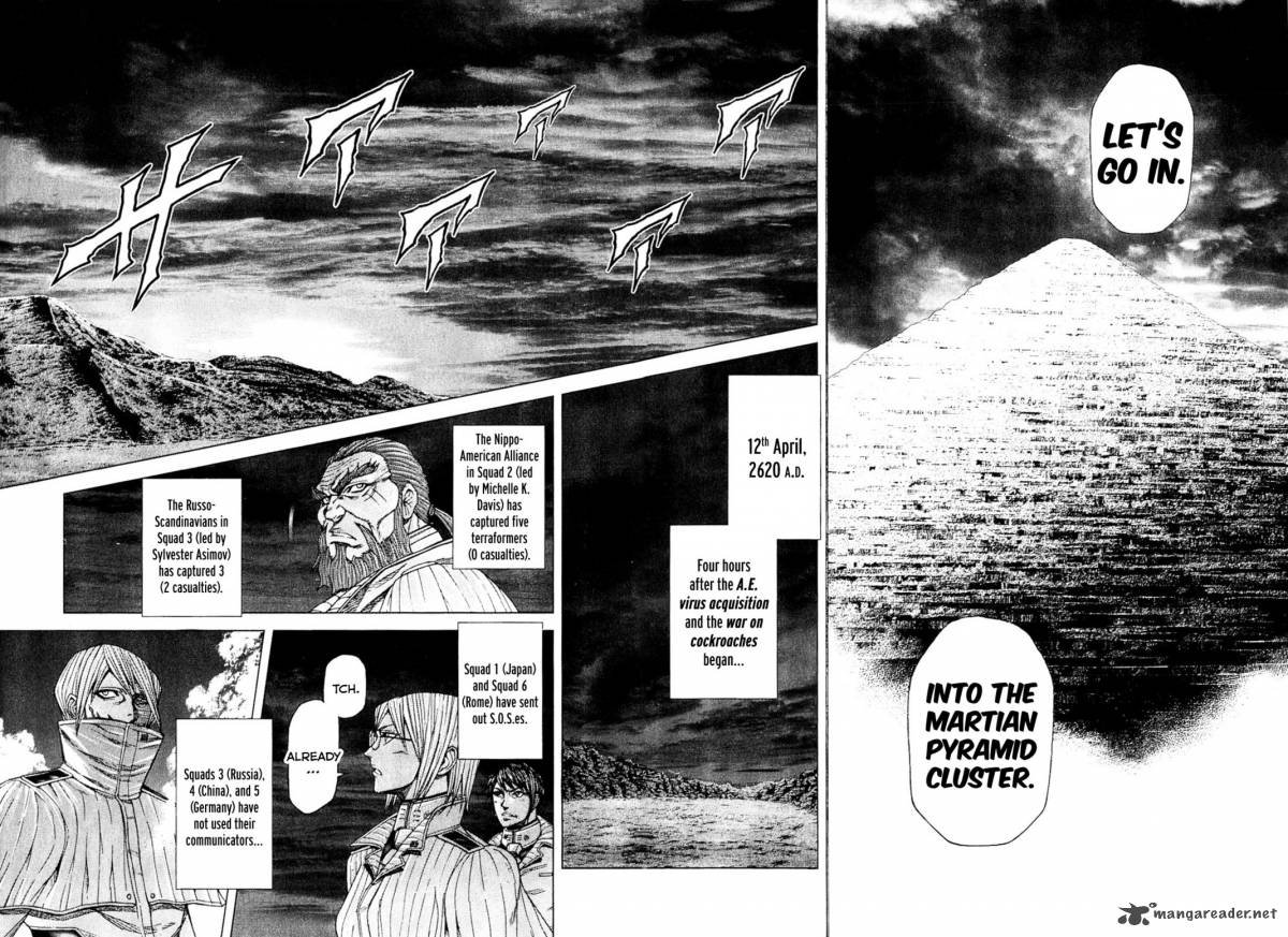 Terra Formars Chapter 27 Page 16