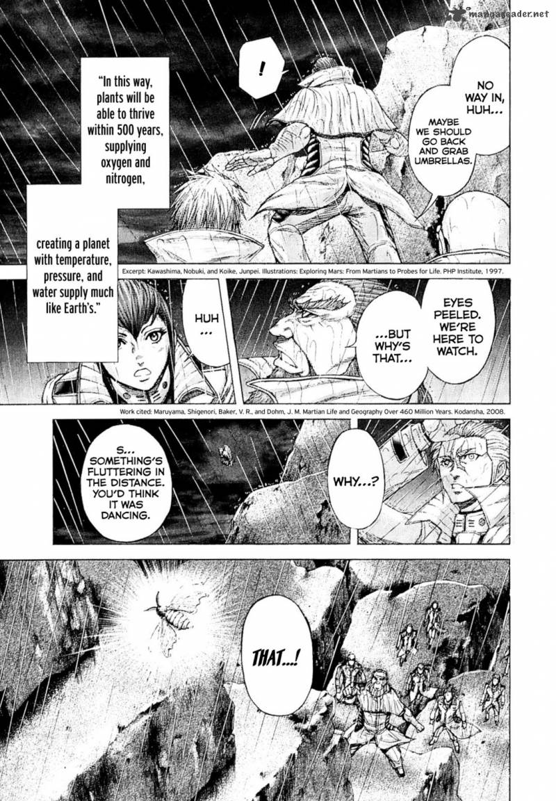 Terra Formars Chapter 28 Page 10