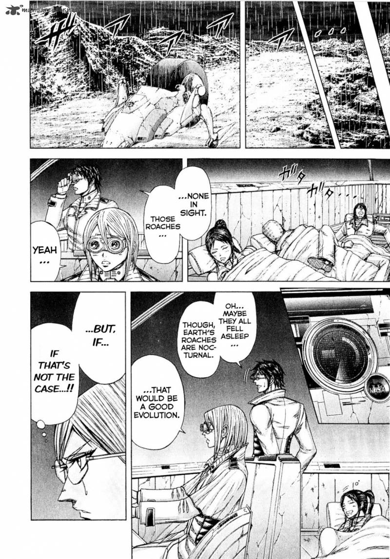 Terra Formars Chapter 28 Page 11