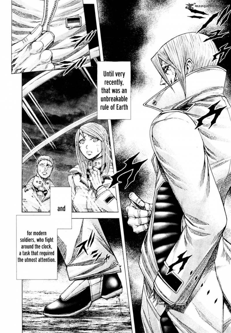 Terra Formars Chapter 28 Page 3