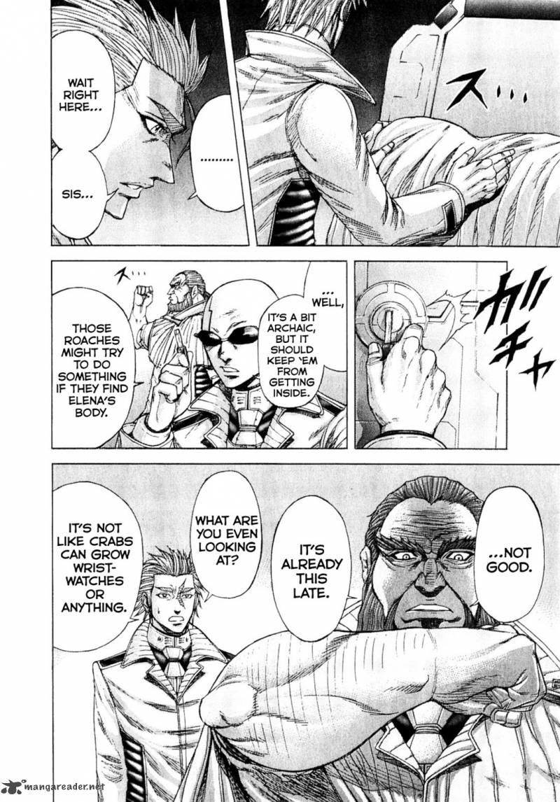 Terra Formars Chapter 28 Page 5