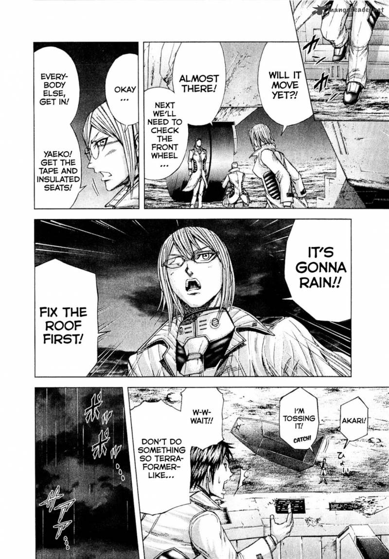Terra Formars Chapter 28 Page 7