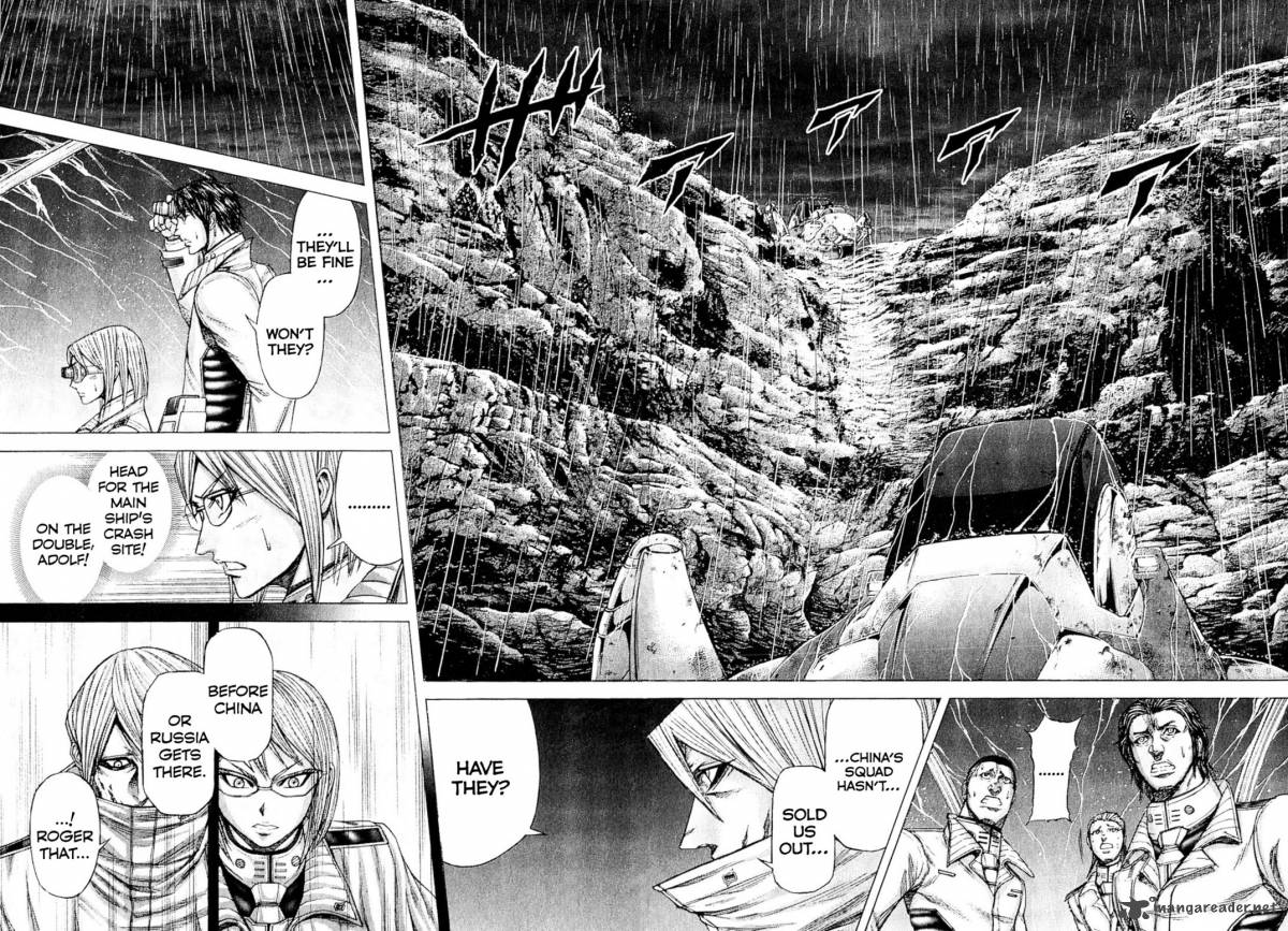 Terra Formars Chapter 29 Page 10