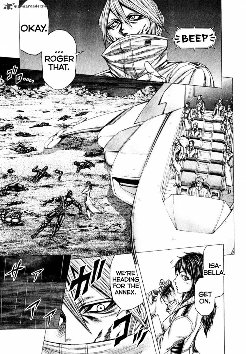 Terra Formars Chapter 29 Page 3
