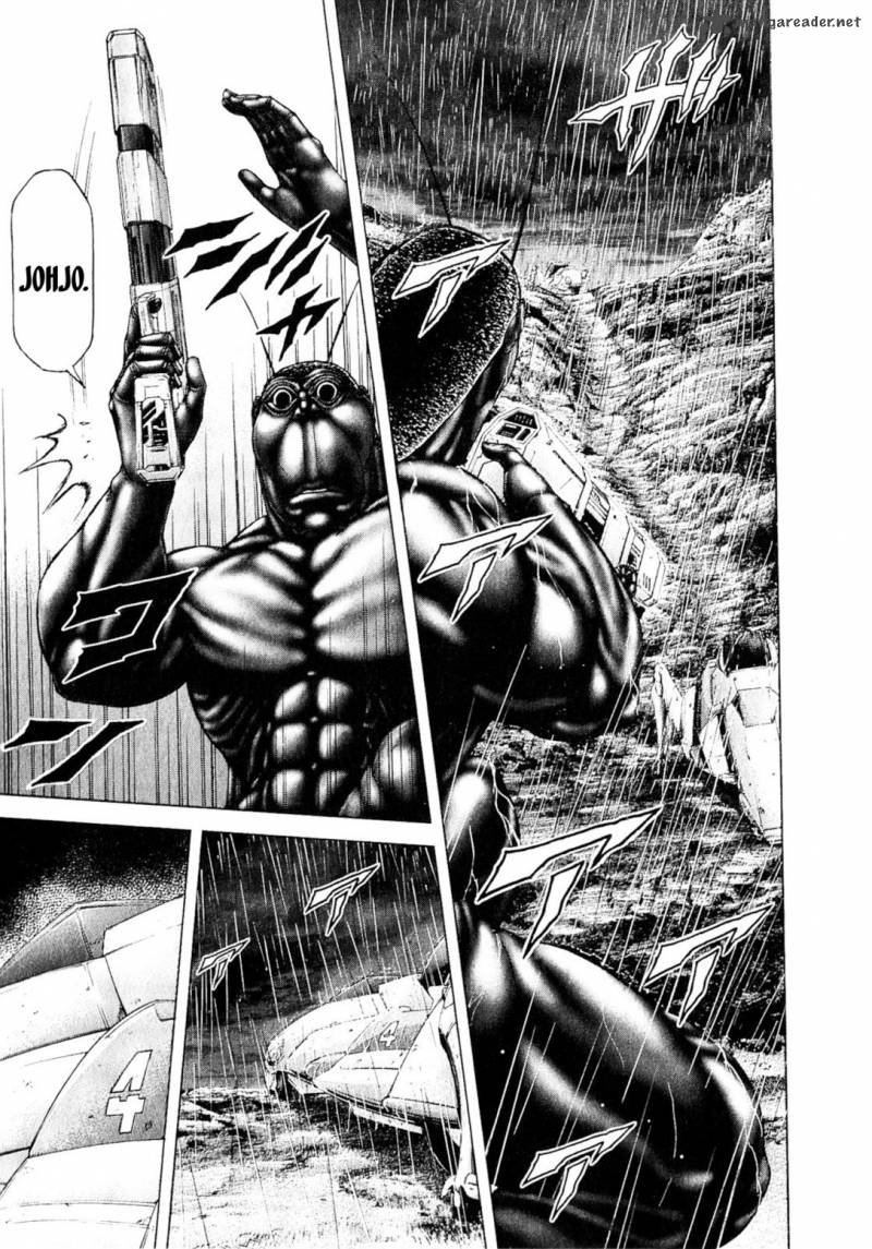 Terra Formars Chapter 29 Page 9
