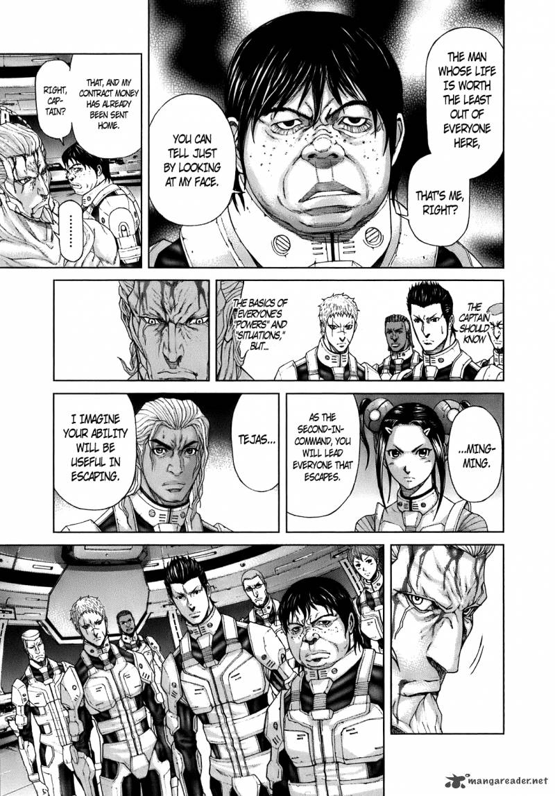 Terra Formars Chapter 3 Page 17
