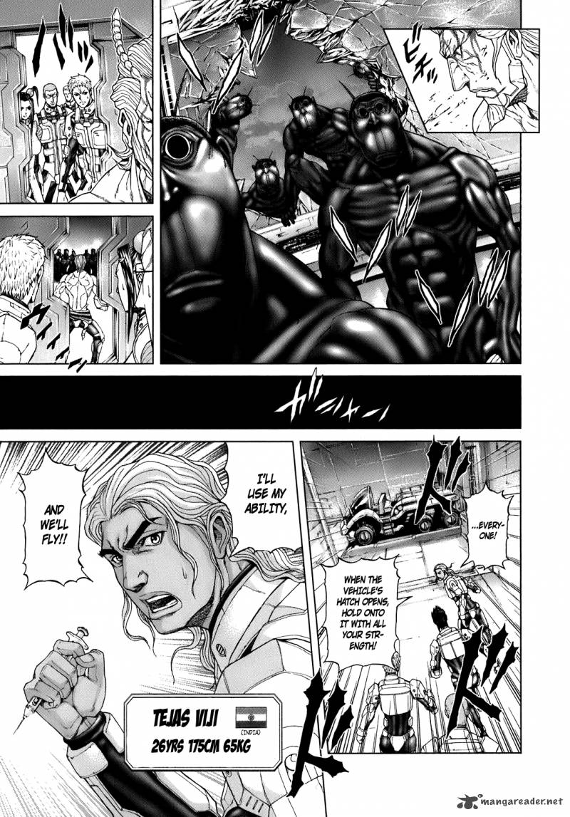 Terra Formars Chapter 3 Page 19