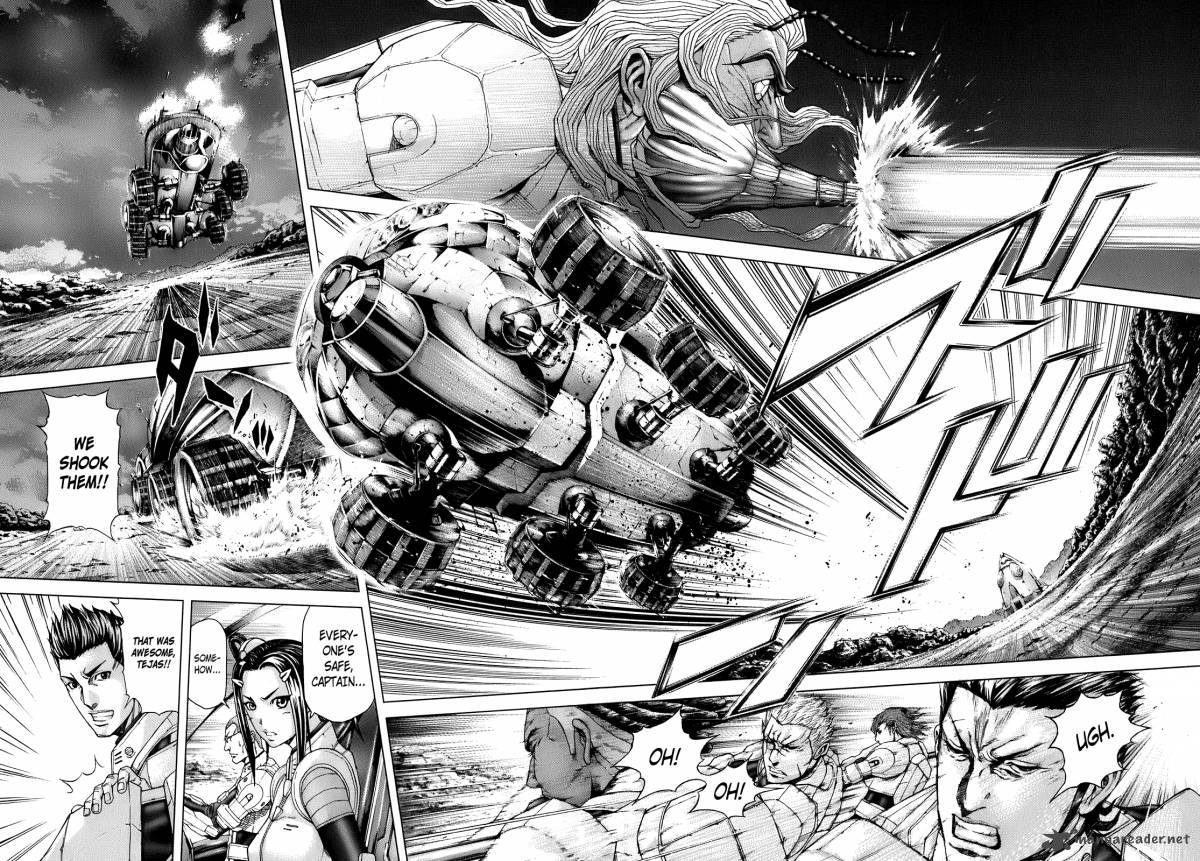 Terra Formars Chapter 3 Page 22