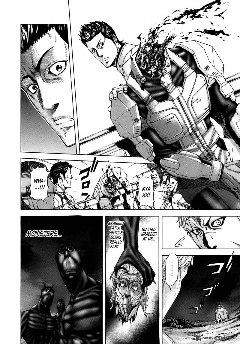 Terra Formars Chapter 3 Page 23