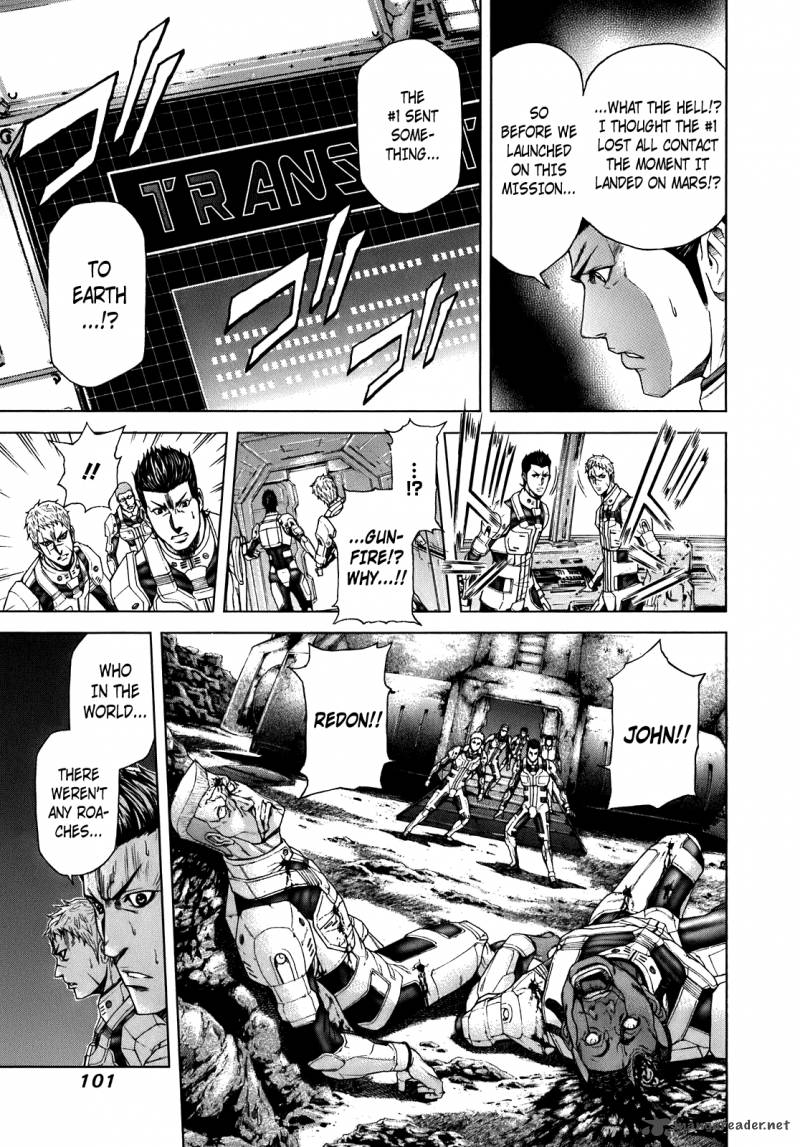 Terra Formars Chapter 3 Page 28