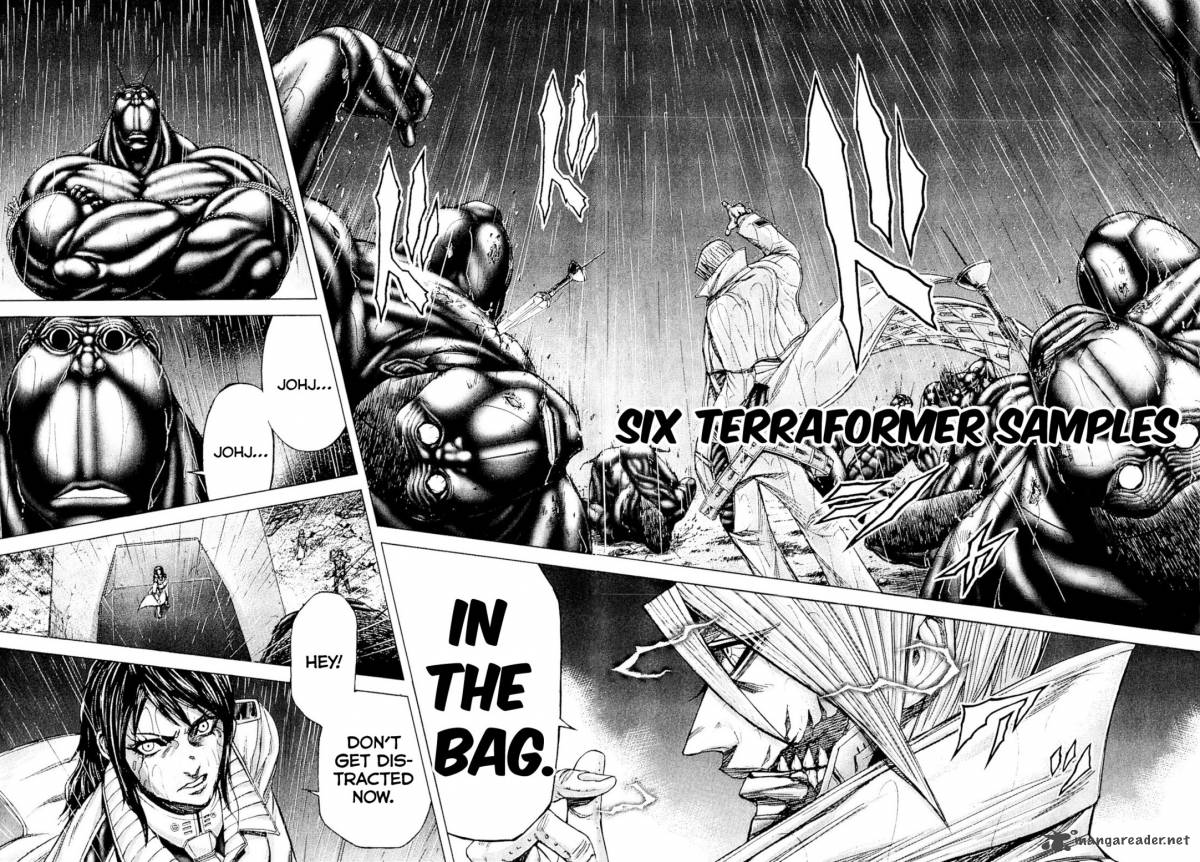 Terra Formars Chapter 30 Page 11