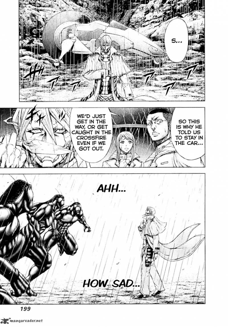 Terra Formars Chapter 30 Page 13