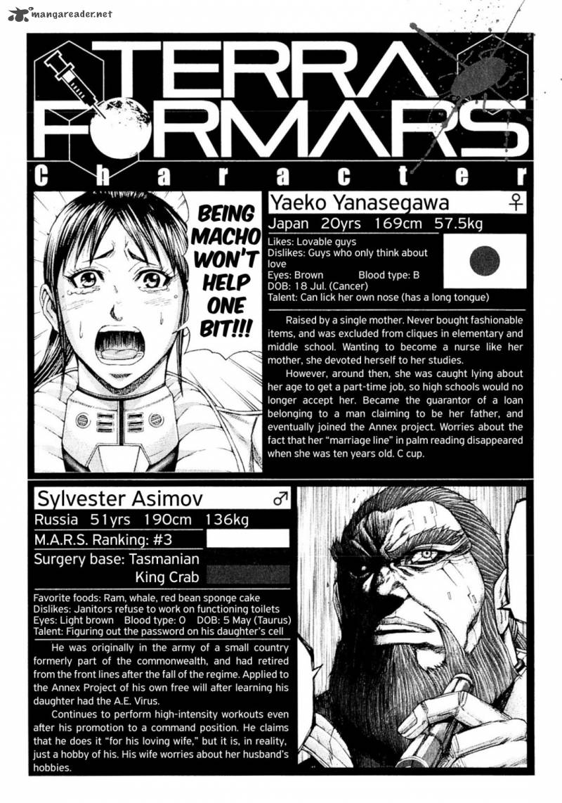 Terra Formars Chapter 30 Page 18
