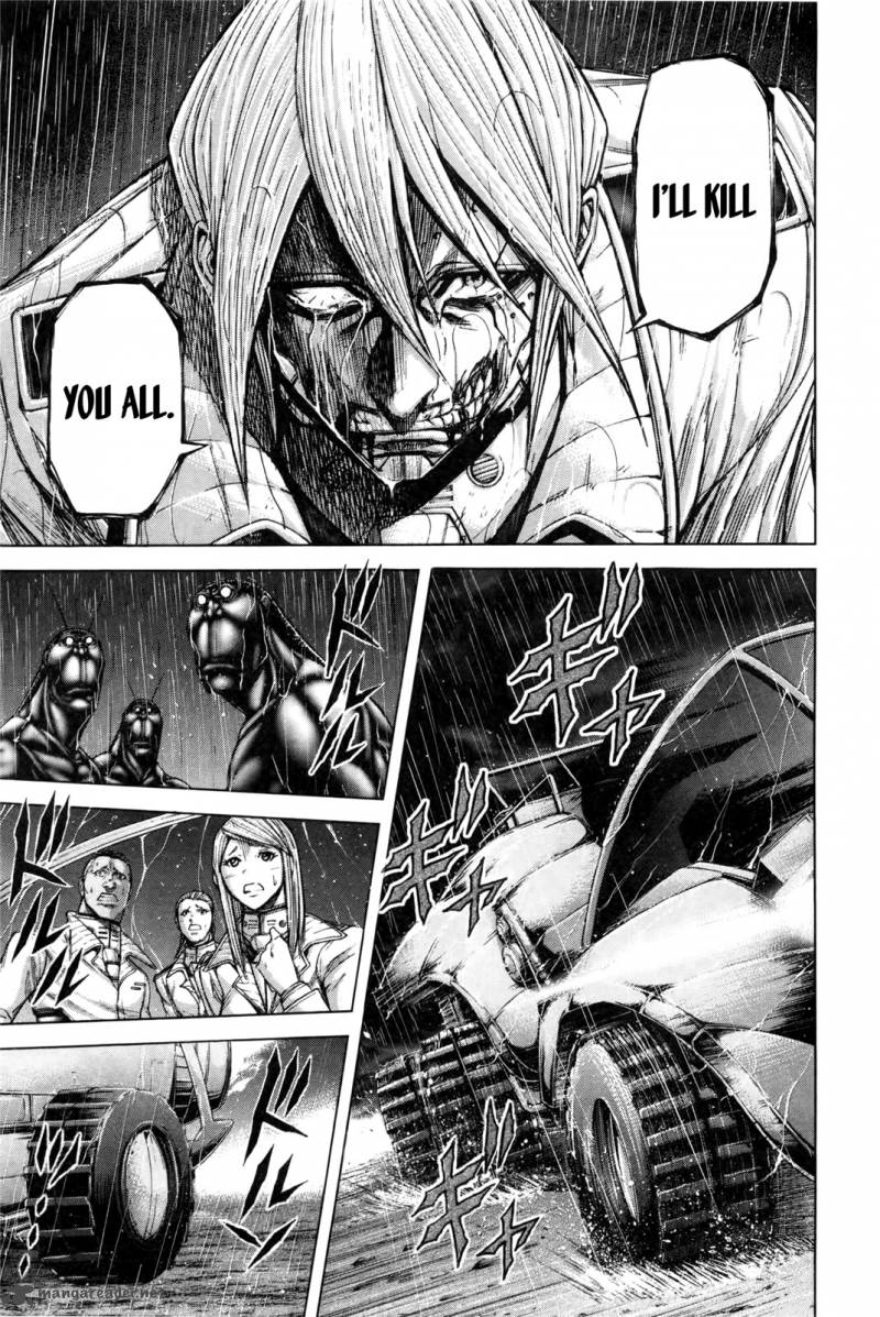 Terra Formars Chapter 31 Page 21
