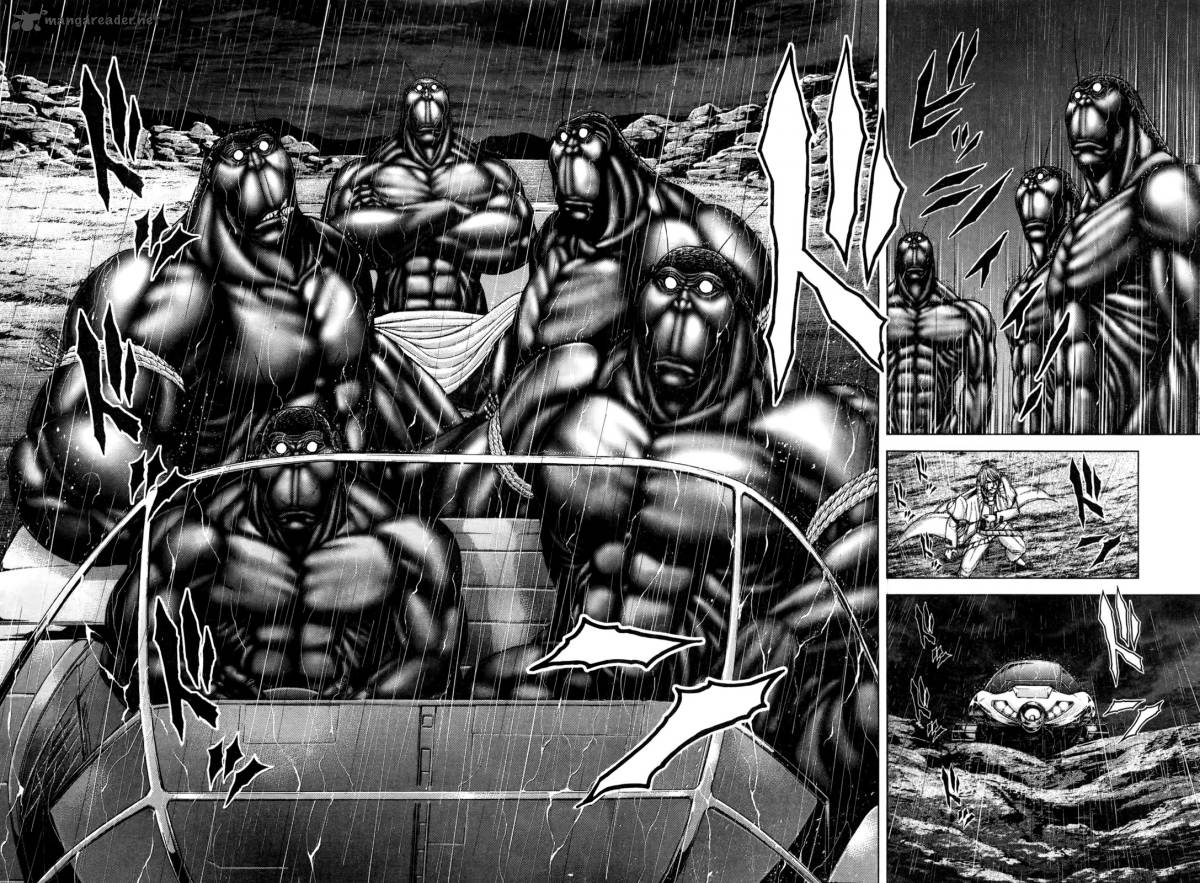 Terra Formars Chapter 31 Page 22