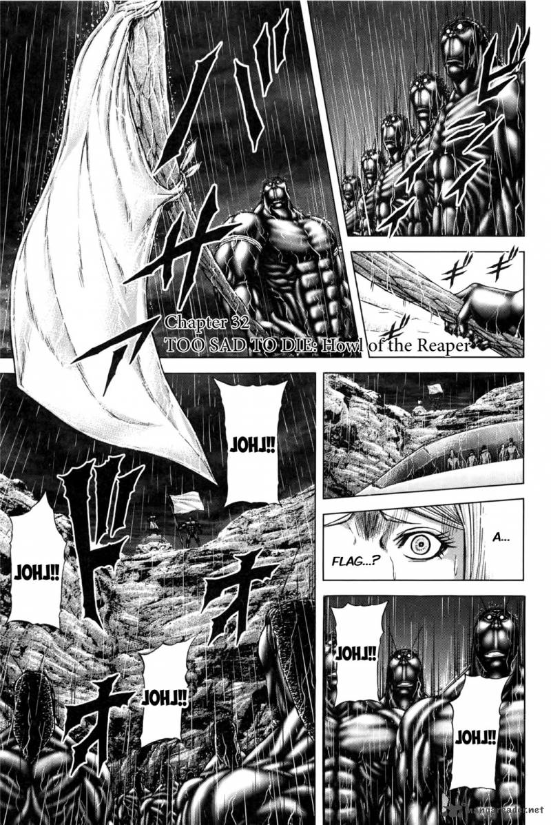 Terra Formars Chapter 32 Page 1