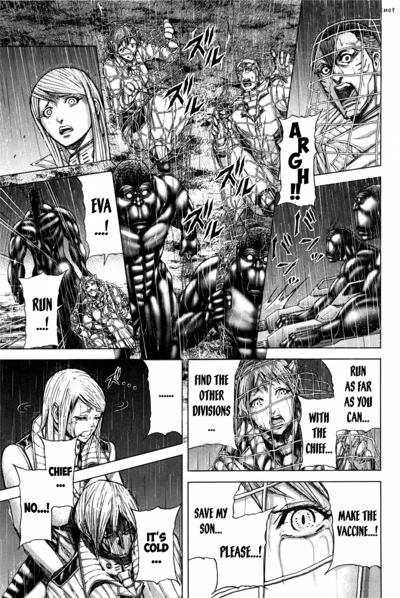 Terra Formars Chapter 32 Page 11