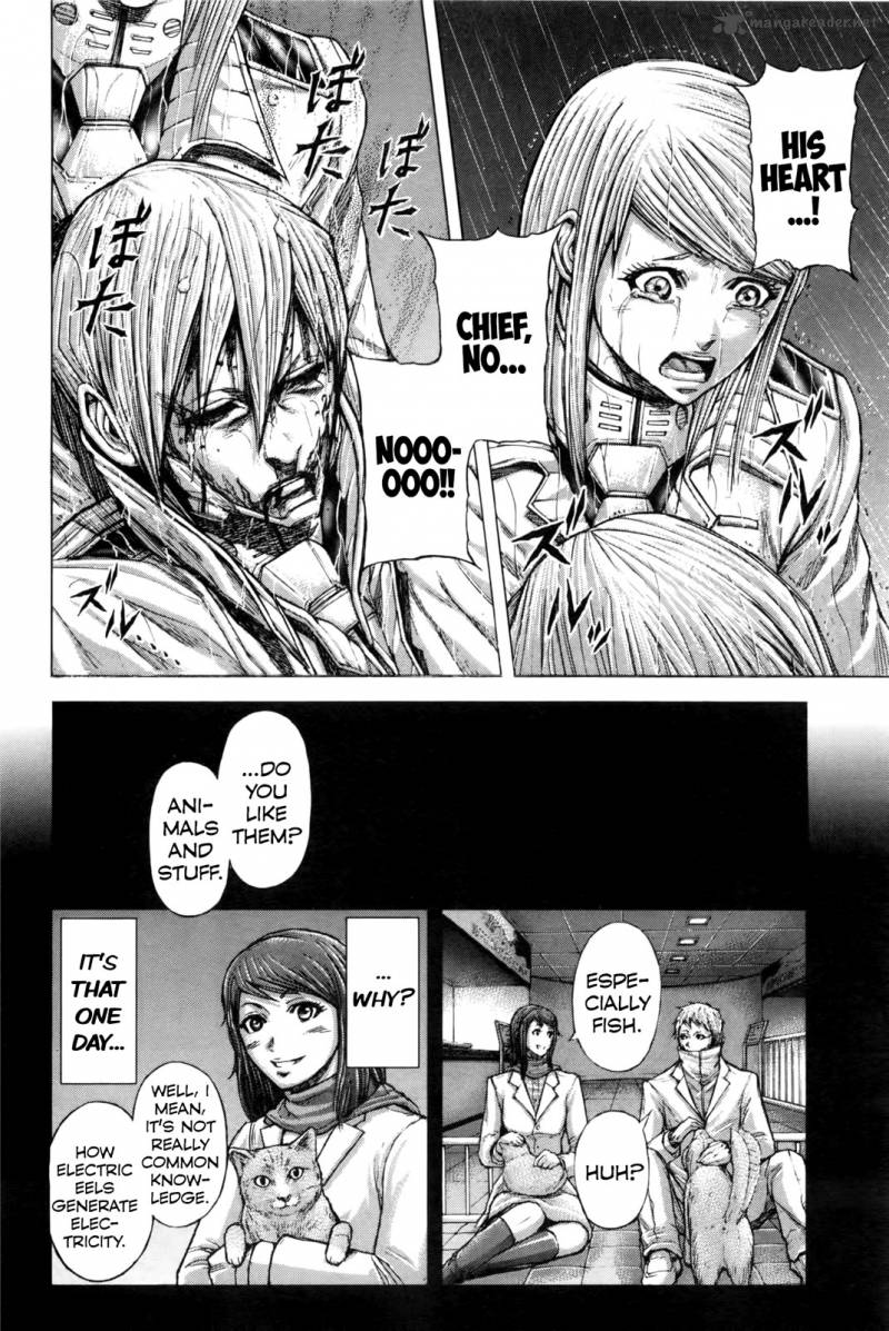 Terra Formars Chapter 32 Page 12