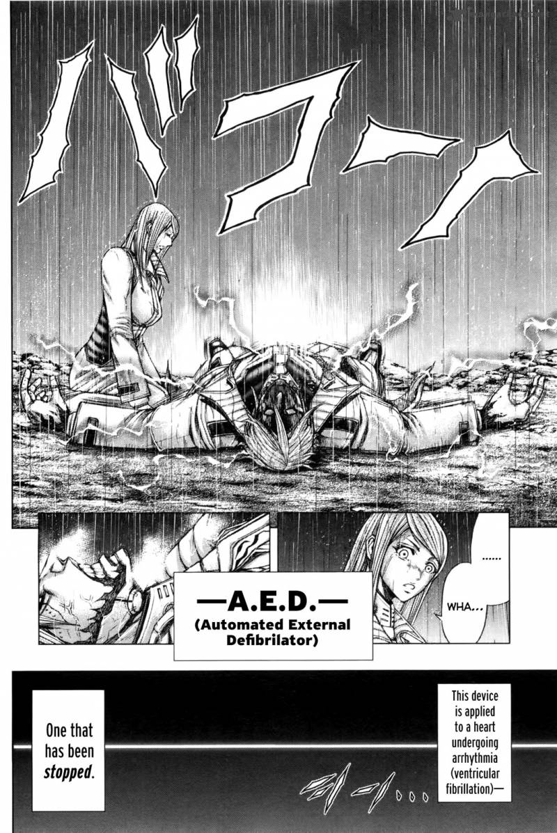 Terra Formars Chapter 32 Page 14