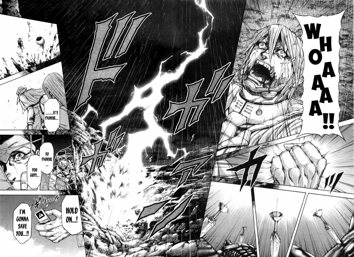 Terra Formars Chapter 32 Page 16