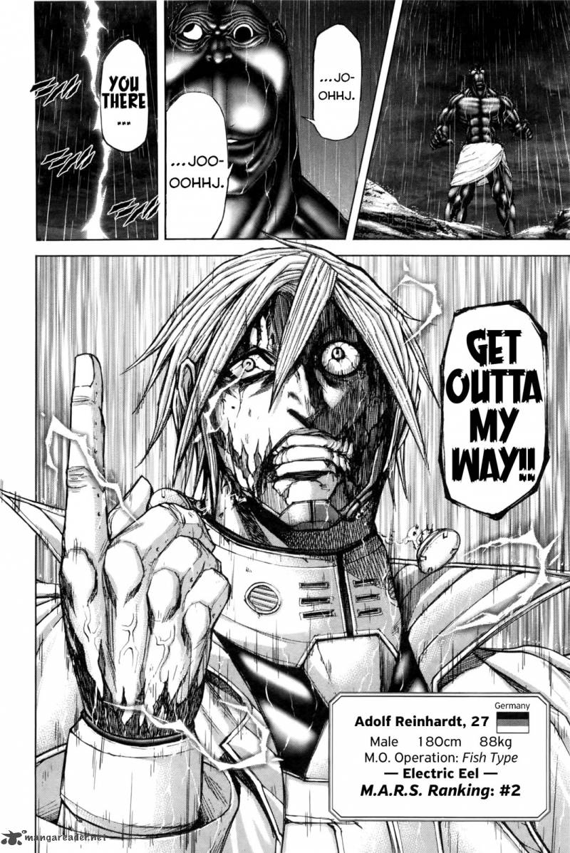 Terra Formars Chapter 32 Page 17