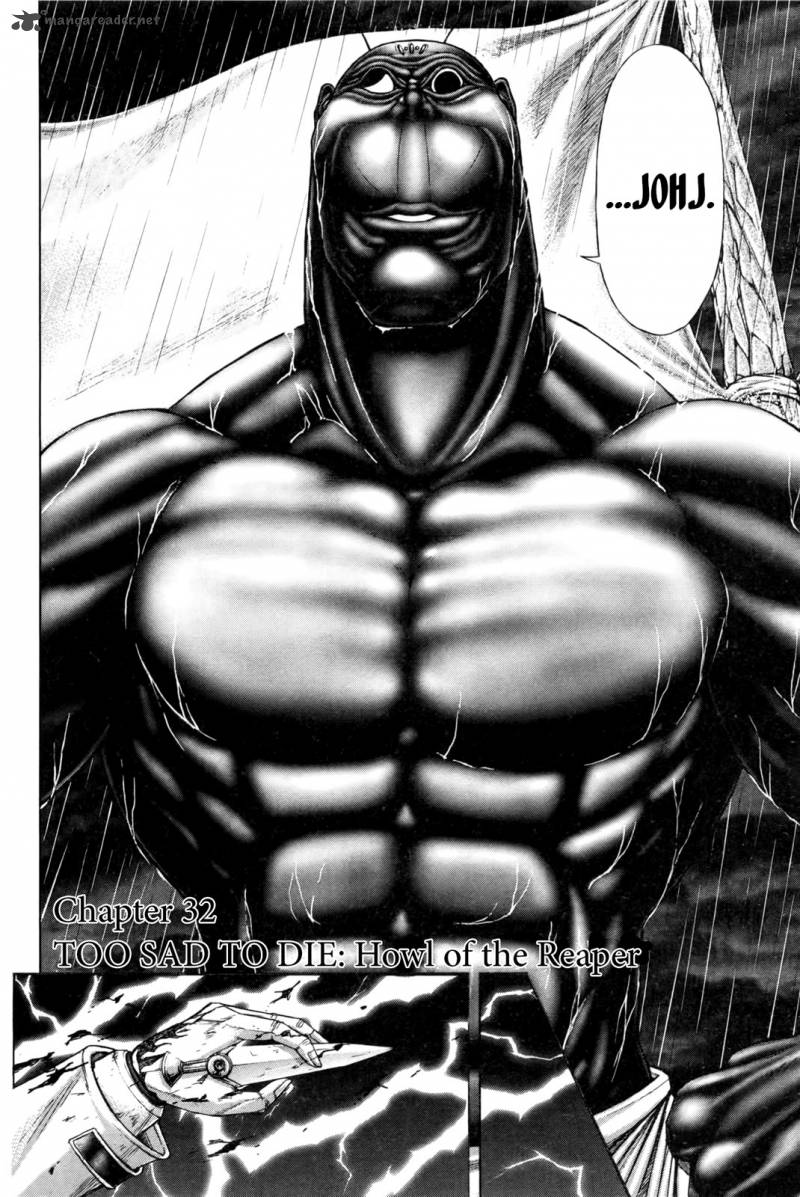 Terra Formars Chapter 32 Page 2