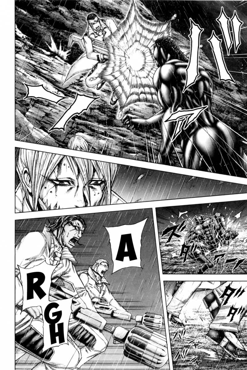 Terra Formars Chapter 32 Page 6