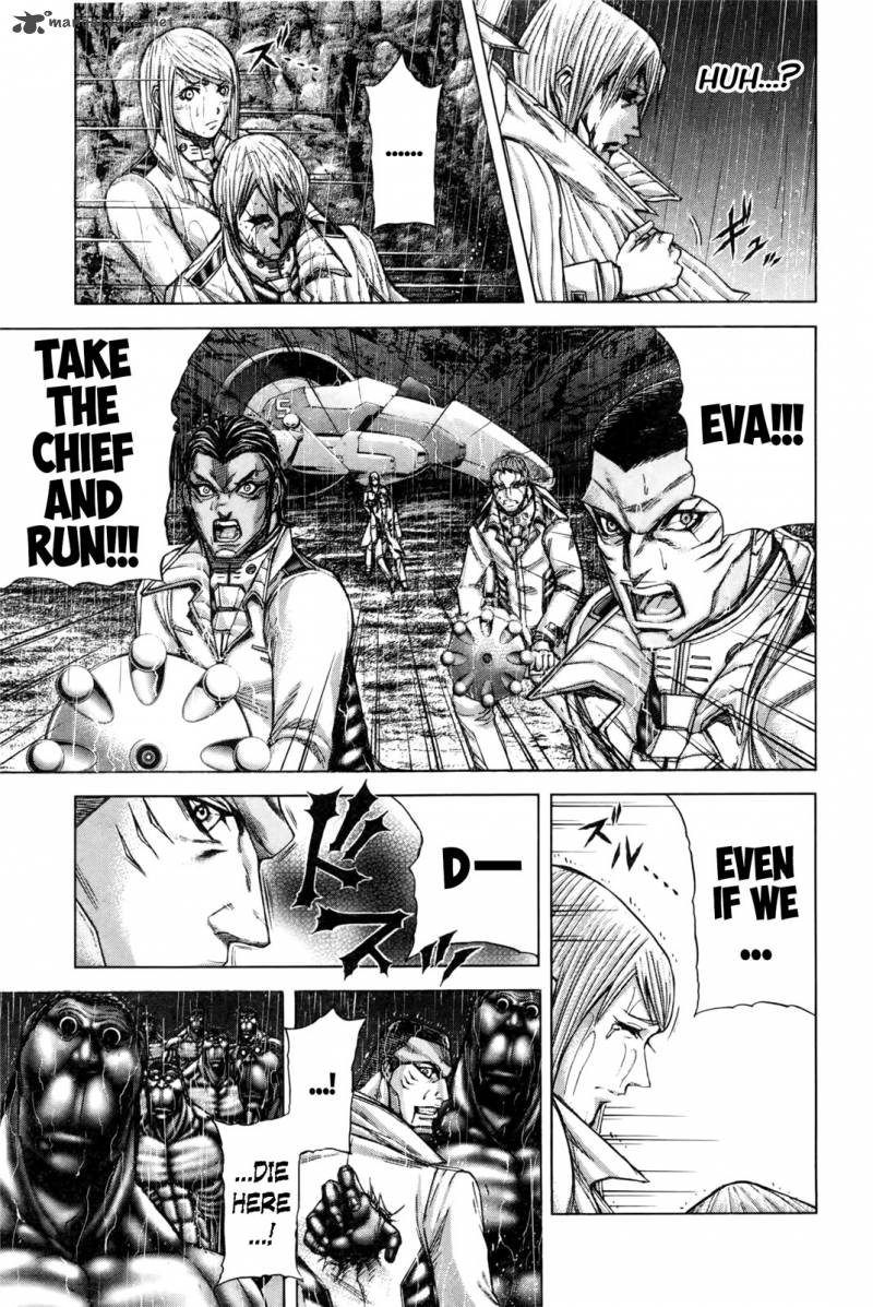 Terra Formars Chapter 32 Page 7