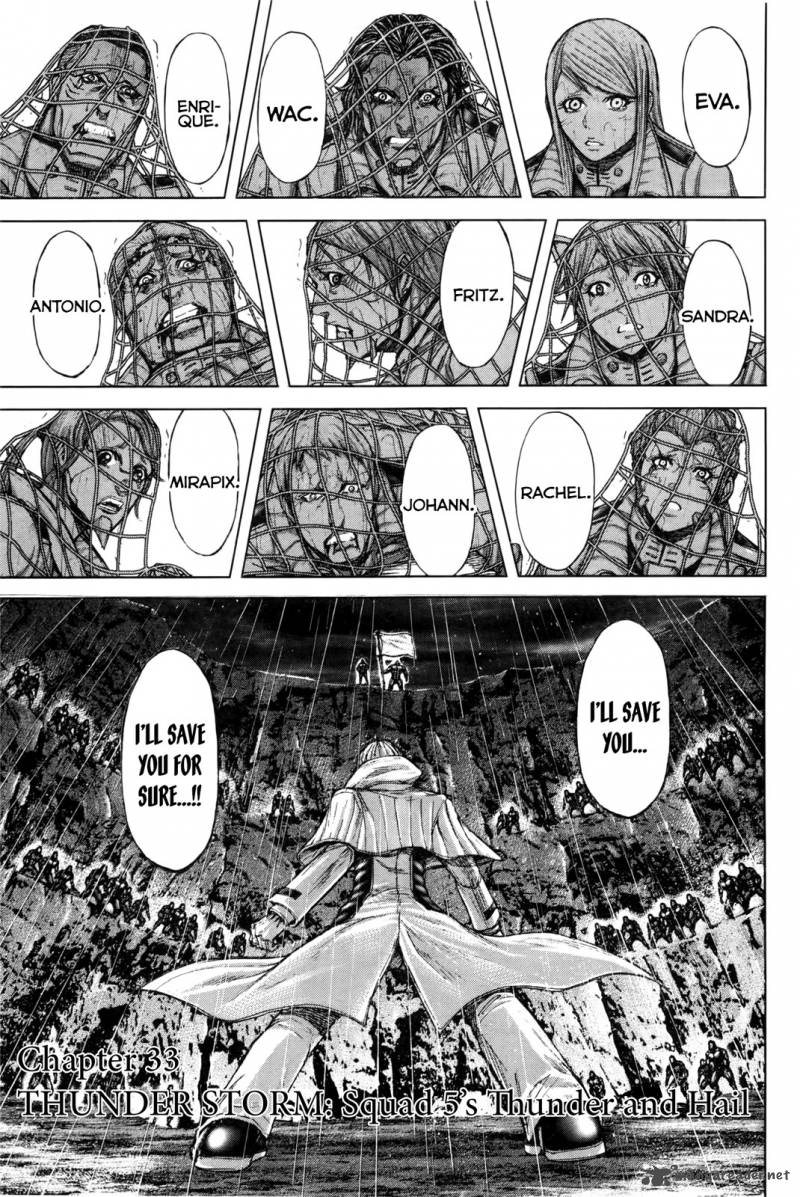 Terra Formars Chapter 33 Page 1