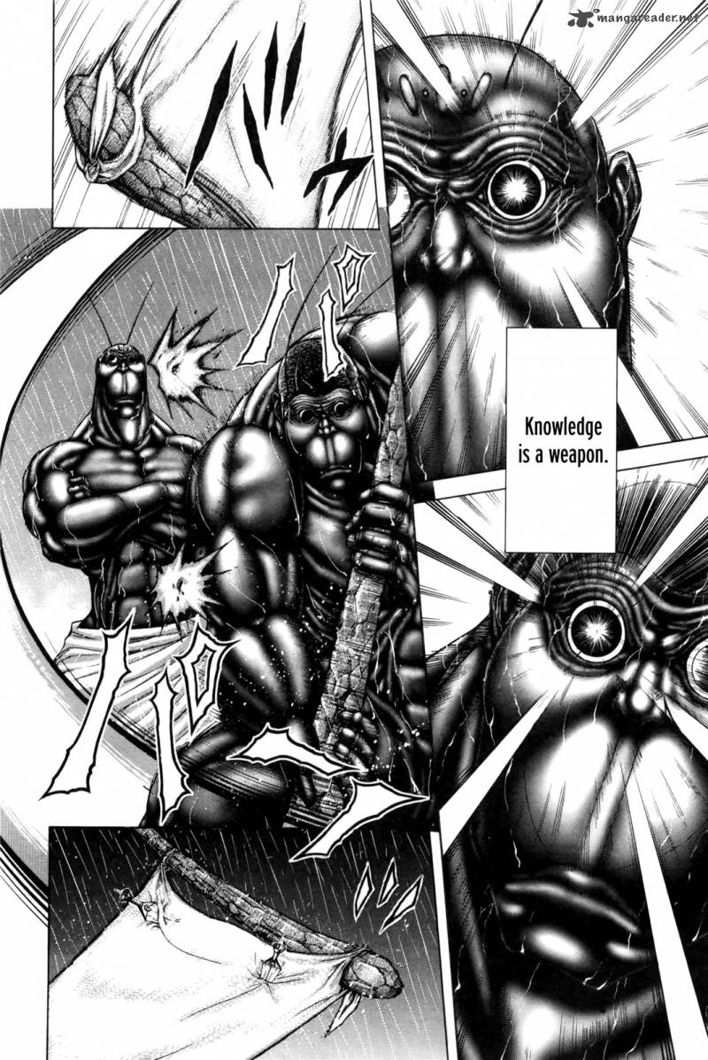 Terra Formars Chapter 33 Page 10