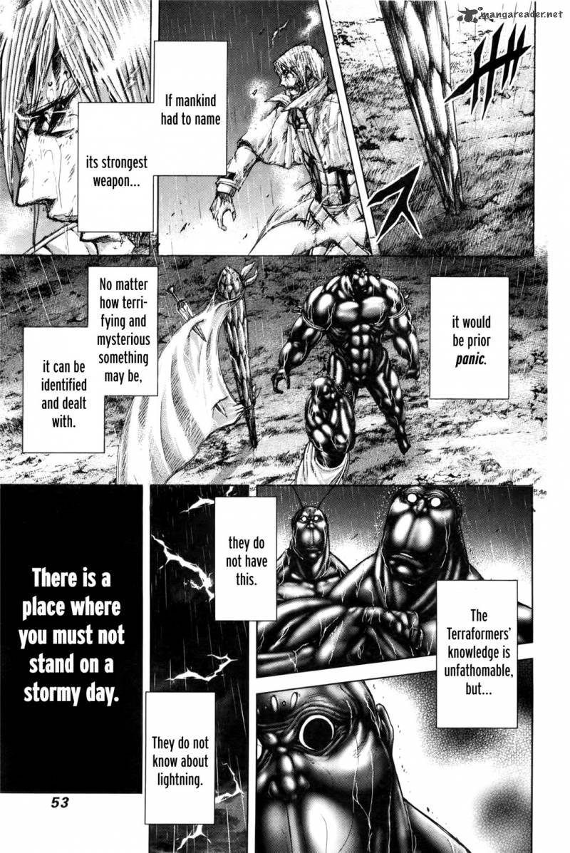Terra Formars Chapter 33 Page 11