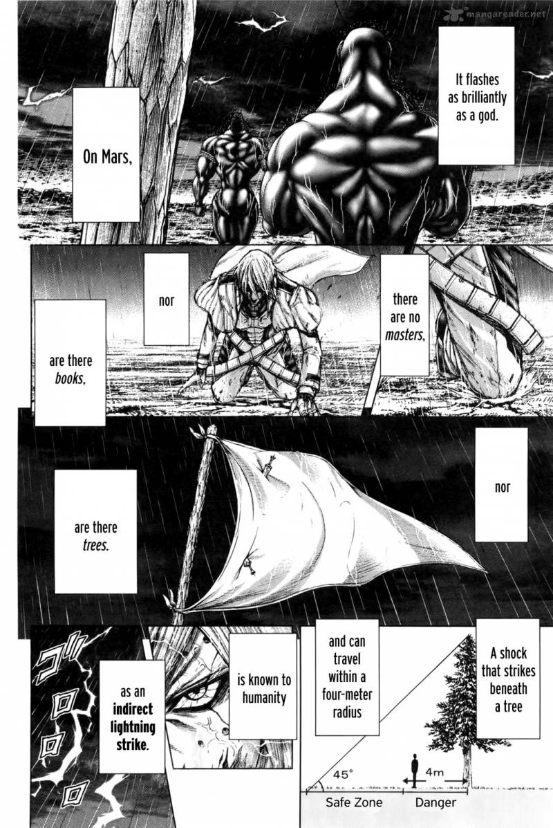 Terra Formars Chapter 33 Page 12