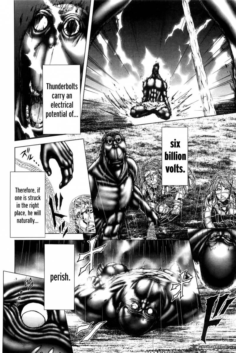 Terra Formars Chapter 33 Page 14