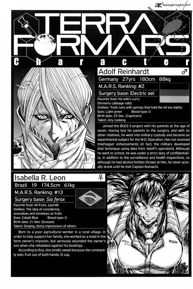 Terra Formars Chapter 33 Page 17