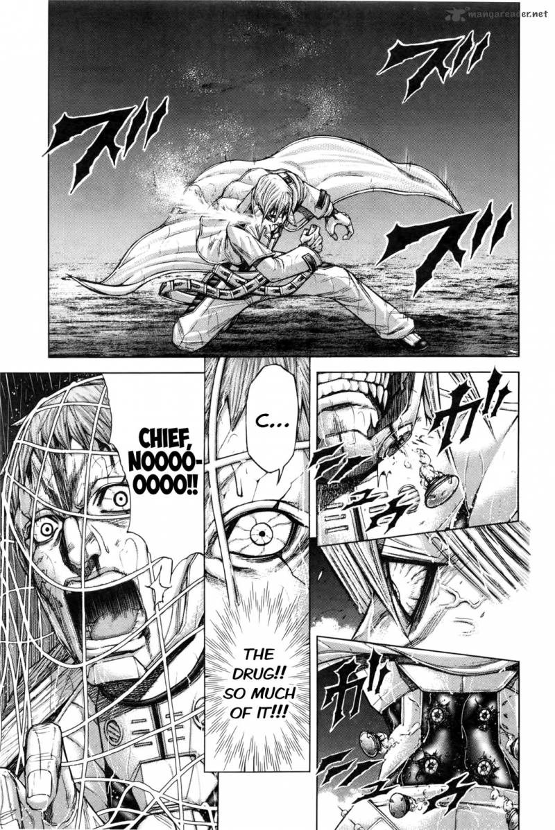 Terra Formars Chapter 33 Page 3