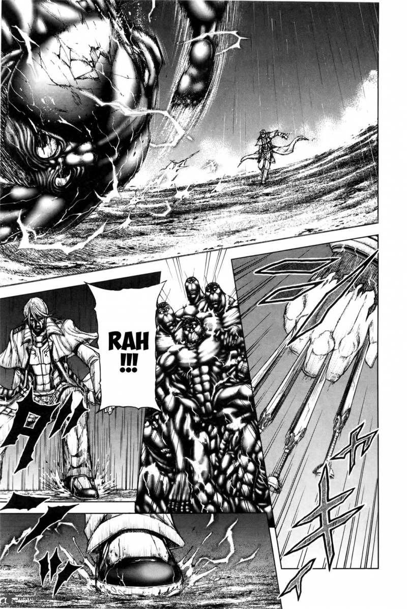 Terra Formars Chapter 33 Page 6