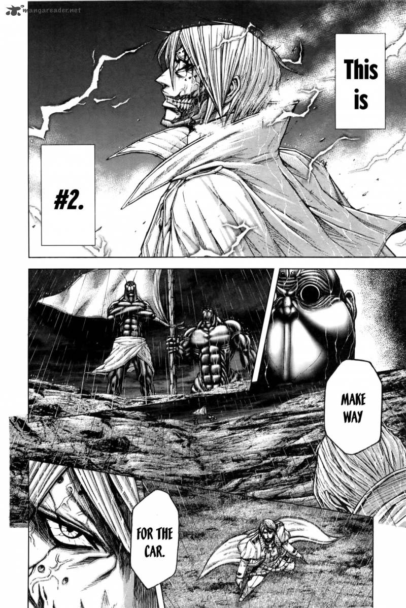 Terra Formars Chapter 33 Page 8