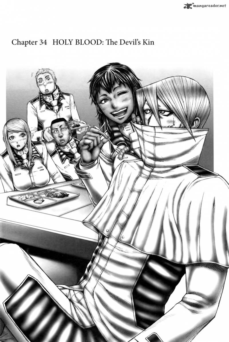 Terra Formars Chapter 34 Page 1