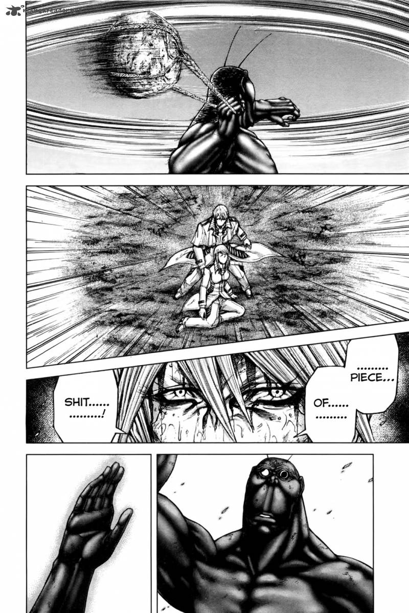 Terra Formars Chapter 34 Page 14
