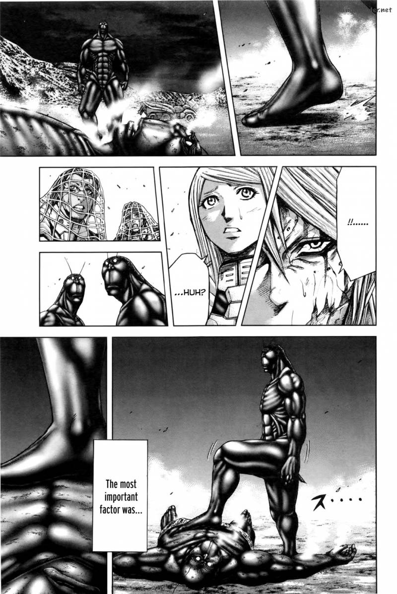 Terra Formars Chapter 34 Page 4