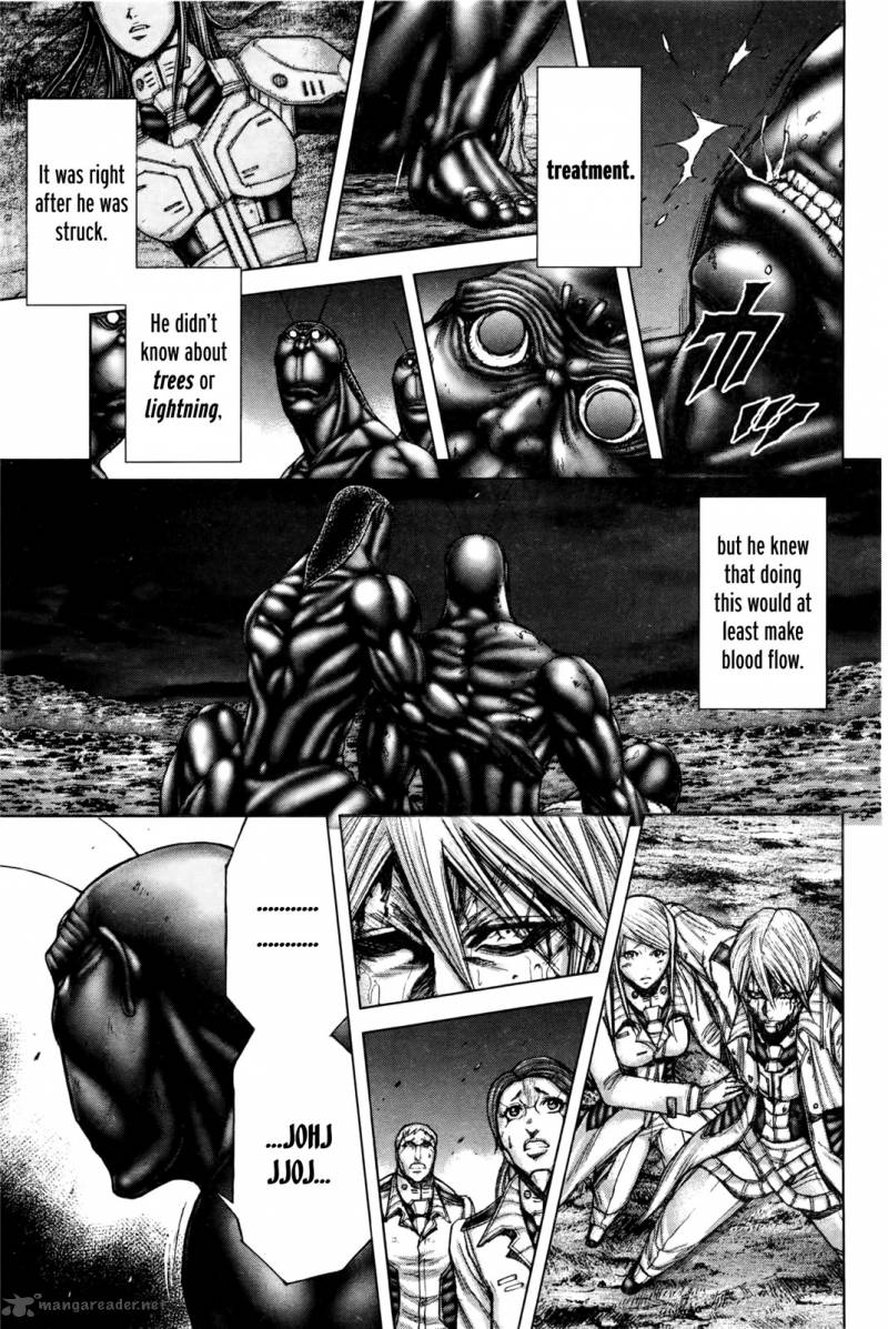 Terra Formars Chapter 34 Page 6