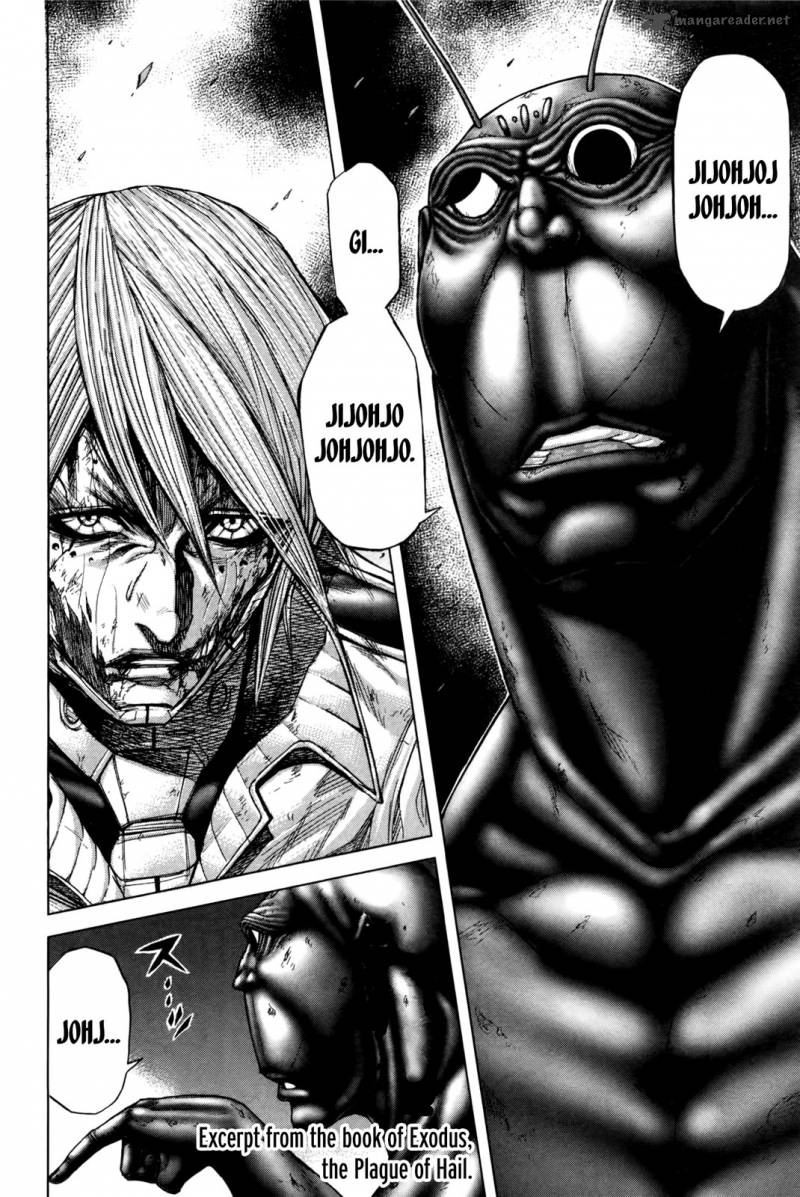 Terra Formars Chapter 34 Page 7
