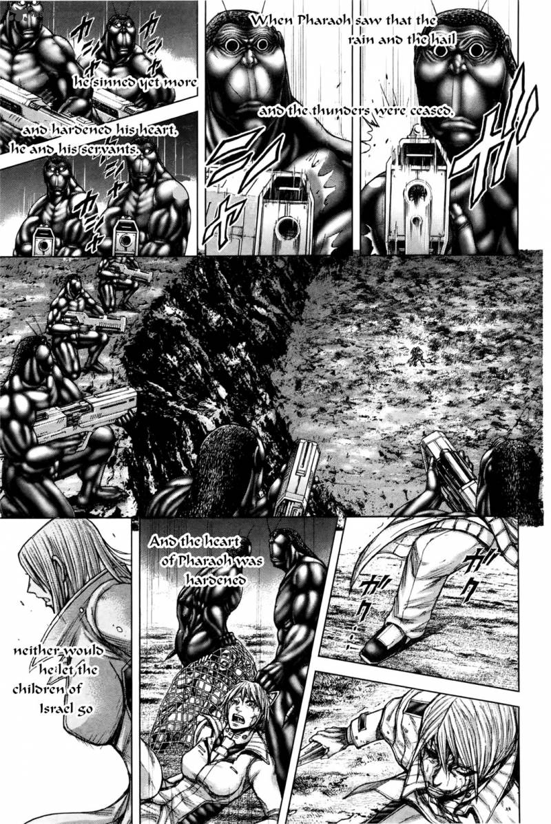 Terra Formars Chapter 34 Page 8