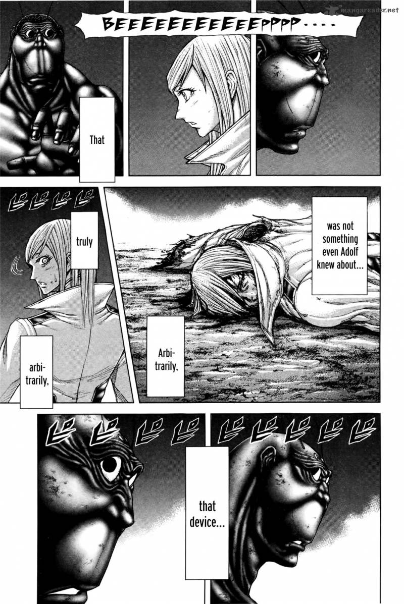 Terra Formars Chapter 35 Page 11