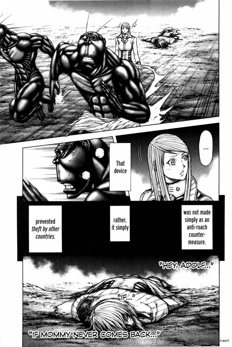 Terra Formars Chapter 35 Page 13