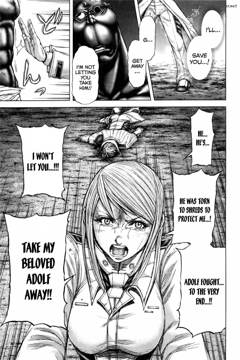 Terra Formars Chapter 35 Page 9