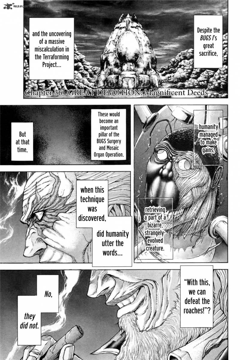 Terra Formars Chapter 36 Page 1